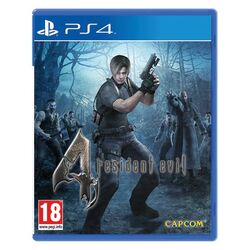 Resident Evil 4 [PS4] - BAZÁR (használt termék)