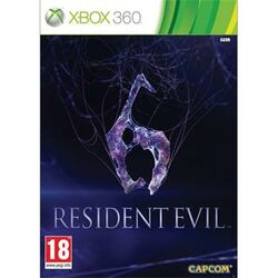 Resident Evil 6 - XBOX 360- BAZÁR (használt termék)