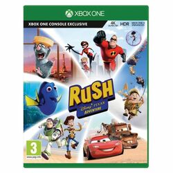 Rush: A Disney Pixar Adventure CZ [XBOX ONE] - BAZÁR (használt)