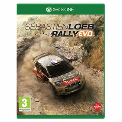 Sébastien Loeb Rally Evo [XBOX ONE] - BAZÁR (használt termék)