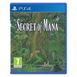 Secret of Mana [PS4] - BAZÁR (Használt termék)