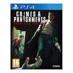 Sherlock Holmes: Crimes & Punishments [PS4] - BAZÁR (használt termék)