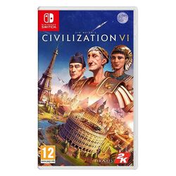 Sid Meier's Civilization 6 [NSW] - BAZÁR (használt)