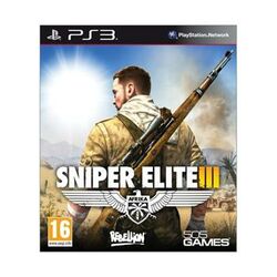 Sniper Elite 3 [PS3] - BAZÁR (használt termék)