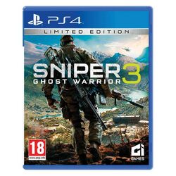 Sniper: Ghost Warrior 3 [PS4] - BAZÁR (Használt termék)