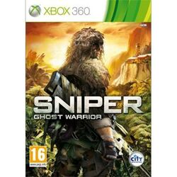 Sniper: Ghost Warrior [XBOX 360] - BAZÁR (Használt áru)