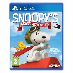 Snoopy’s Grand Adventure [PS4] - BAZÁR (használt termék)
