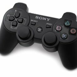 Sony DualShock 3 Vezeték nélküli Vezérlő, Fekete-PS3 - BAZÁR (használt termék)