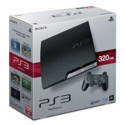 Sony PlayStation 3 320GB slim - PS3 - BAZÁR (használt, 12 hónap garancia)
