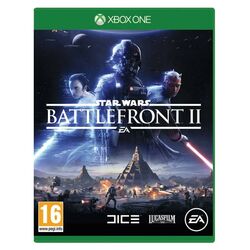 Star Wars: Battlefront 2 [XBOX ONE] - BAZÁR (Használt termék)