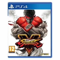 Street Fighter 5 [PS4] - BAZÁR (használt termék)