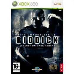 The Chronicles of Riddick: Assault on Dark Athena [XBOX 360] - BAZÁR (Használt termék)