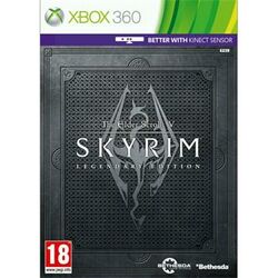 The Elder Scrolls 5: Skyrim (Legendary Kiadás) [XBOX 360] - BAZÁR (használt termék)