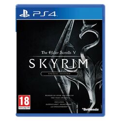 The Elder Scrolls 5: Skyrim (Special Kiadás) [PS4] - BAZÁR (használt termék)