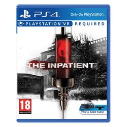 The Inpatient [PS4] - BAZÁR (Használt termék)