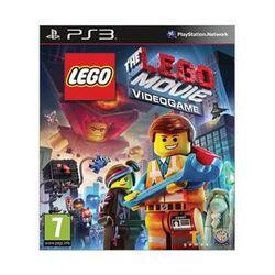 The LEGO Movie Videogame [PS3] - BAZÁR (Használt termék)