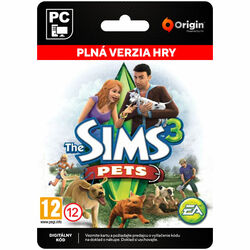The Sims 3: Házi kedvencek CZ [Origin]