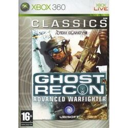 Tom Clancy’s Ghost Recon: Advanced Warfighter [XBOX 360] - BAZÁR (Használt áru)