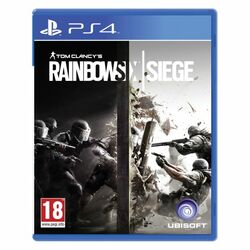 Tom Clancy’s Rainbow Six: Siege [PS4] - BAZÁR (használt termék)