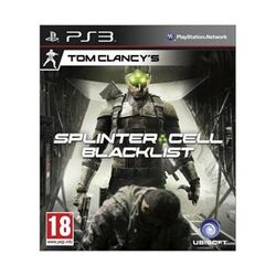 Tom Clancy’s Splinter Cell: Blacklist CZ-PS3 - BAZÁR (Használt áru)