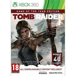 Tomb Raider (Game of the Year Edition) [XBOX 360] - BAZÁR (használt)