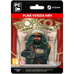 Tropico 3 (Gold Edition) [Steam]