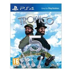 Tropico 5 [PS4] - BAZÁR (használt termék)