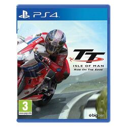 TT Isle of Man: Ride on the Edge [PS4] - BAZÁR (Használt termék)
