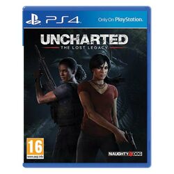 Uncharted: The Lost Legacy [PS4] - BAZÁR (Használt termék)