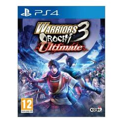 Warriors Orochi 3: Ultimate [PS4] - BAZÁR (használt termék)