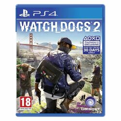 Watch_Dogs 2 [PS4] - BAZÁR (Használt termék)