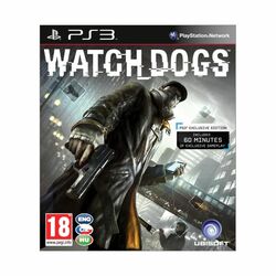 Watch_Dogs CZ [PS3] - BAZÁR (Használt áru)