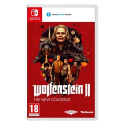 Wolfenstein 2: The New Colossus [NSW] - BAZÁR (használt)
