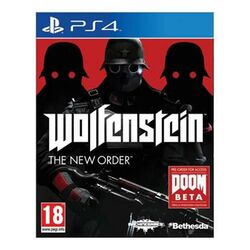 Wolfenstein: The New Order [PS4] - BAZÁR (Használt áru)