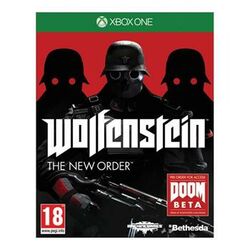 Wolfenstein: The New Order [XBOX ONE] - BAZÁR (Használt áru)