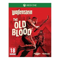 Wolfenstein: The Old Blood [XBOX ONE] - BAZÁR (használt termék)