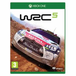 WRC 5 [XBOX ONE] - BAZÁR (használt termék)