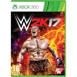 WWE 2K17 [XBOX 360] - BAZÁR (használt termék)