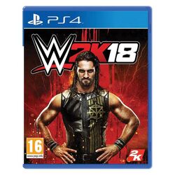 WWE 2K18 [PS4] - BAZÁR (használt termék)