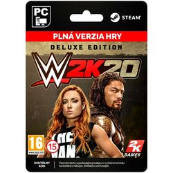 WWE 2K20 (Deluxe Kiadás) [Steam]