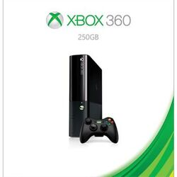 Xbox 360 Premium E 250GB - BAZÁR (Használt termék , 12 hónap garancia)