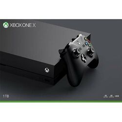 Xbox One X 1TB - BAZÁR (Használt termék , 12 hónap garancia)