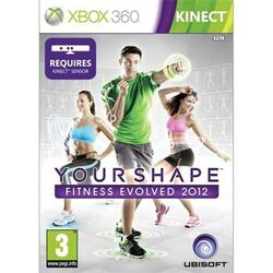 Your Shape: Fitness Evolved 2012- XBOX 360- BAZÁR (használt termék)