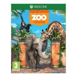 Zoo Tycoon [XBOX ONE] - BAZÁR (használt termék)