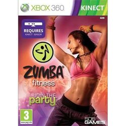 Zumba Fitness: Join the Party [XBOX 360] - BAZÁR (Használt áru)